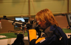 Carabine Handisport
Christine Ibanez