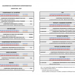 calendrier départemental 2026-2027